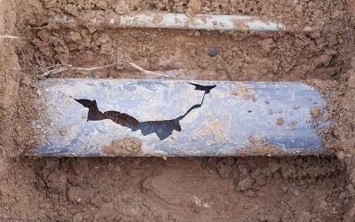 The 4 Most Common Causes of a Pipe Collapse