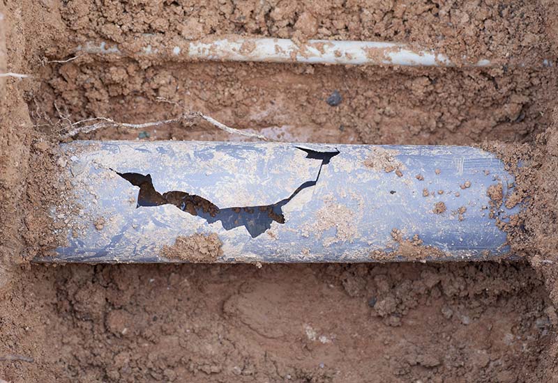 The 4 Most Common Causes of a Pipe Collapse