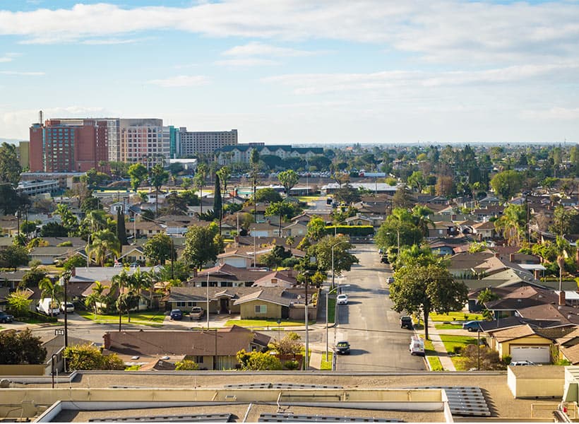 residential homes in anaheim, ca