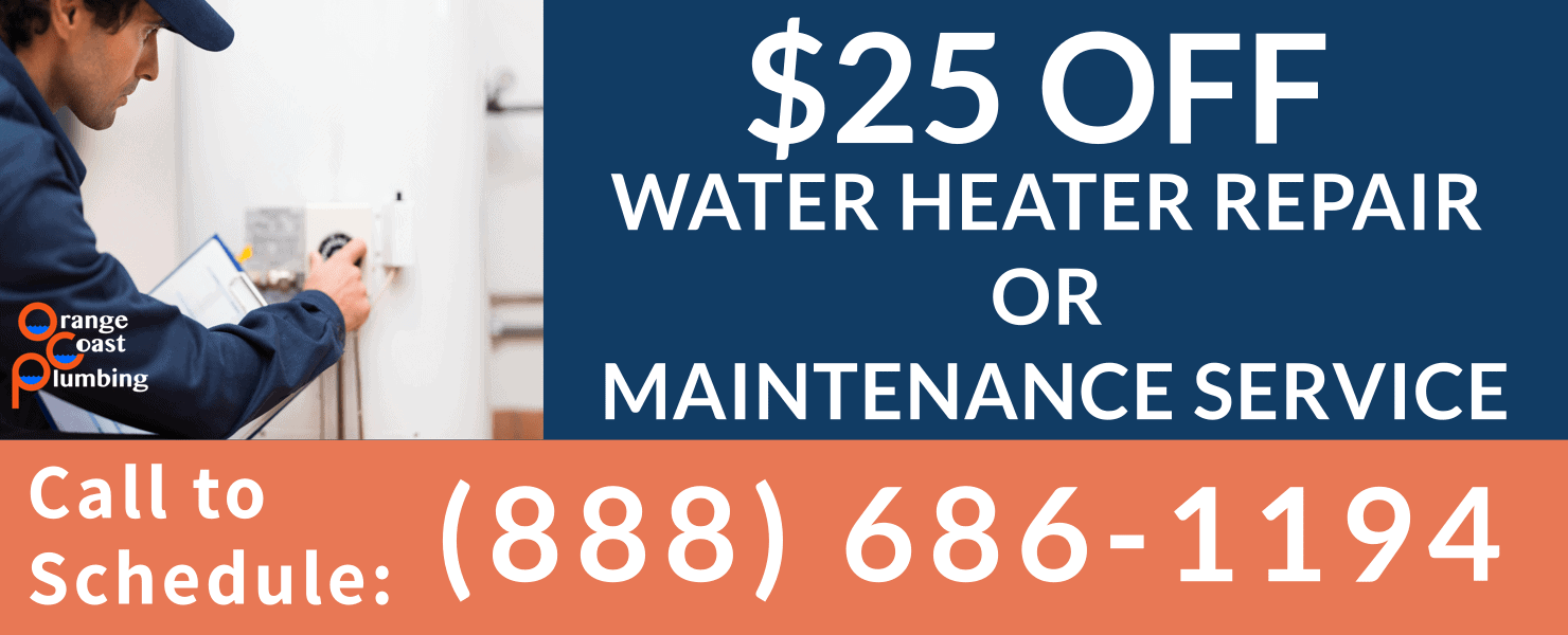 $25 off jede wasser heizung reparatur oder wartung service