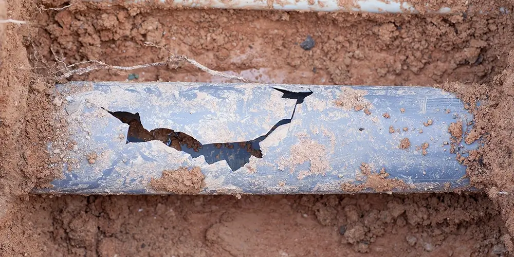 7 Common Causes of a Sewer Pipe Collapse