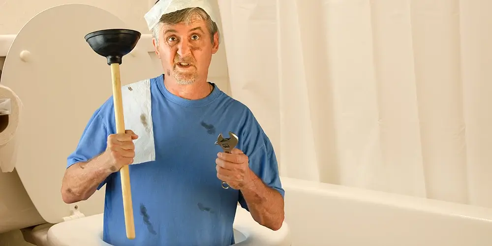 4 Creative, Funny DIY Repairs for a Leaky Toilet