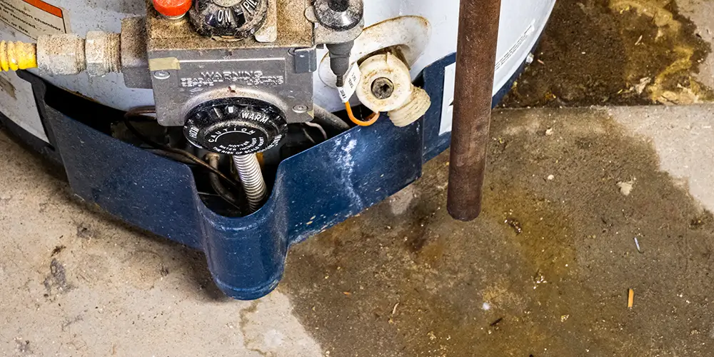 Top 3 Causes of a Water Heater Leak from the Bottom
