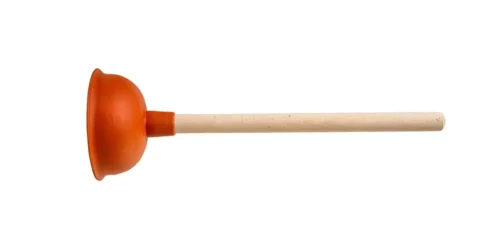 Cup plunger for sinks