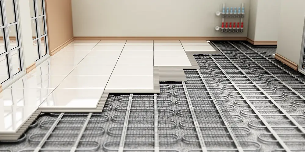 The Pros & Cons of a Hydronic Radiant Floor Heating System