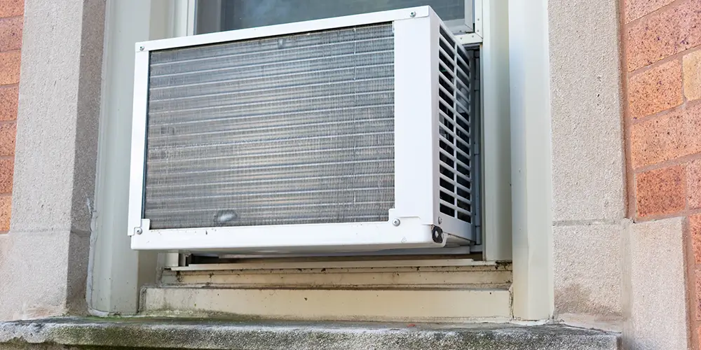 Is Your Wall or Window AC Leaking Water Inside? How to Fix it