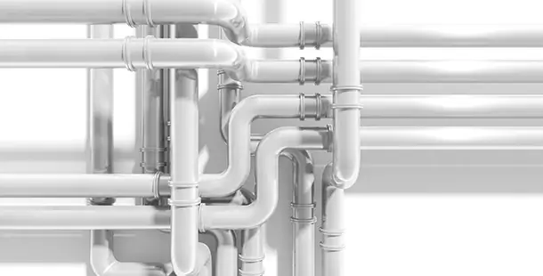 New commercial pipework