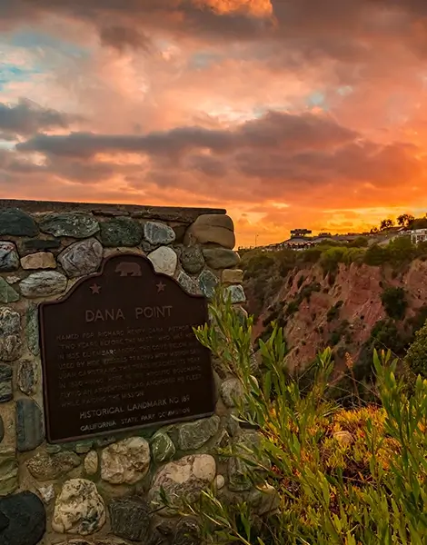 Dana Point historical marker
