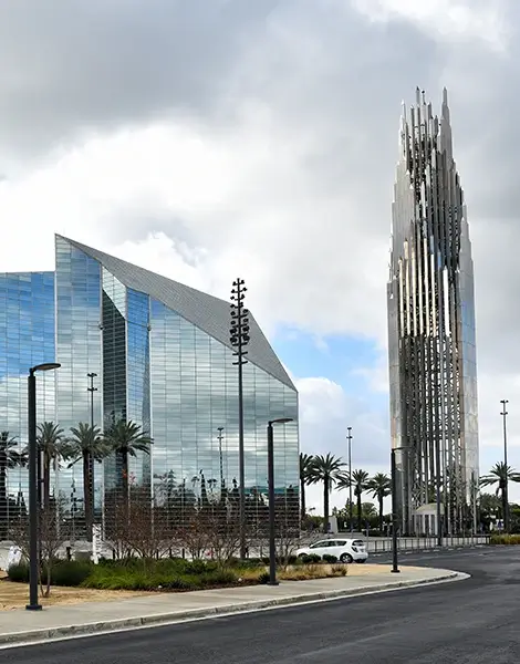 Christ Cathedral and Bell Tower