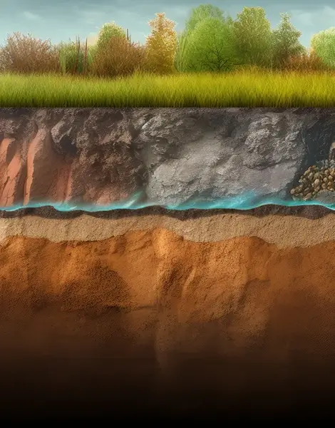 Groundwater illustration