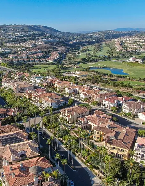 Laguna Niguel from the air