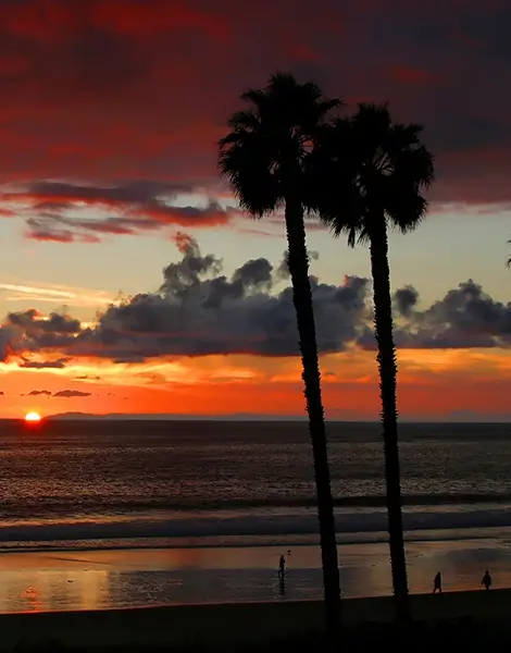 Sunset in San Clemente
