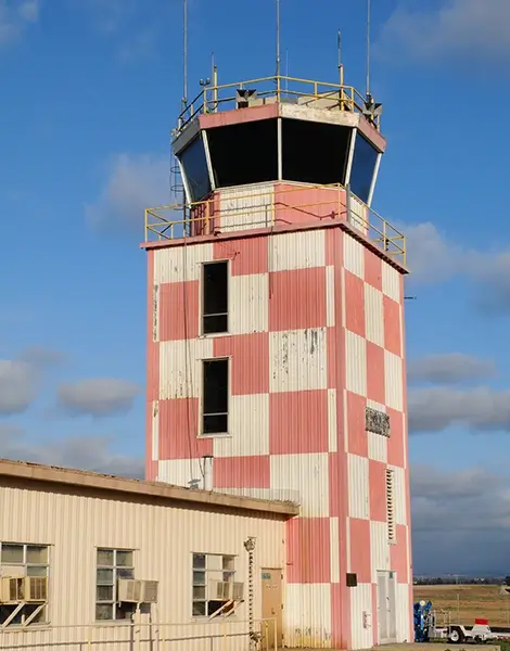 The Control Tower at Tustin's Former Marine Base