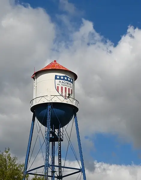Placentia Water Tower