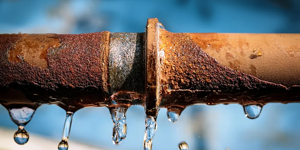 Old plumbing